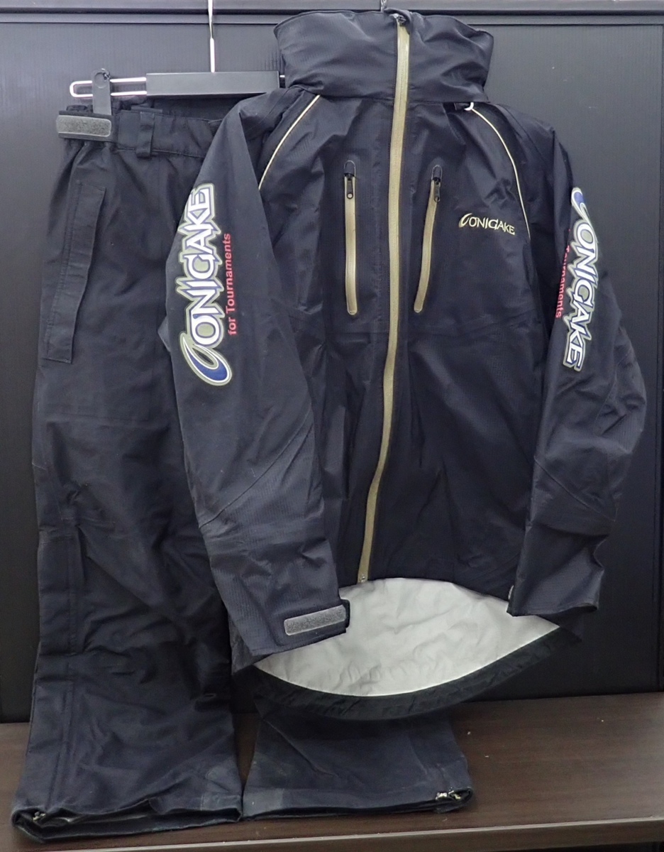完売 - ハヤブサ 鬼掛レイヤード レインスーツ YS107G M ブラック 新品