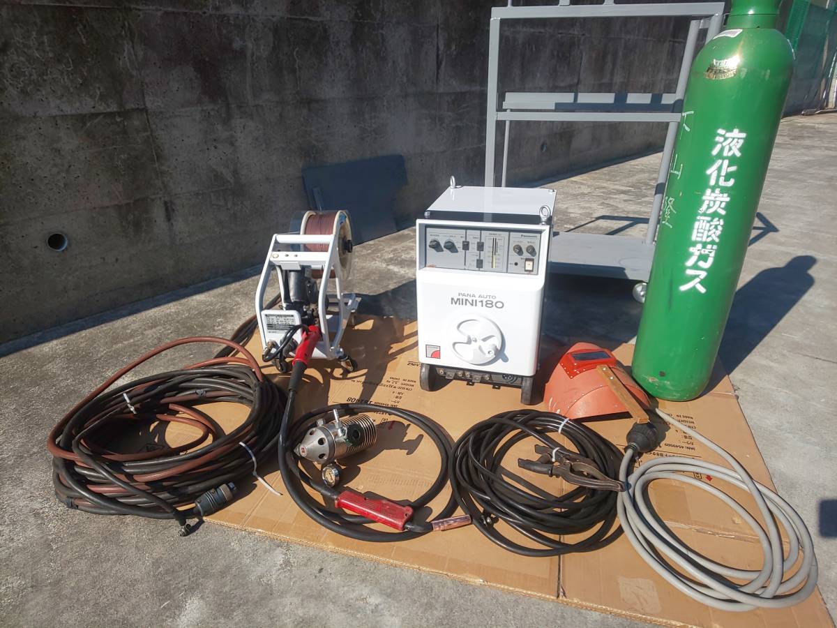 Yahoo!オークション - 美品 パナソニック 半自動溶接機 Yahoo!オークション - 美品 パナソニック 半自動溶接機