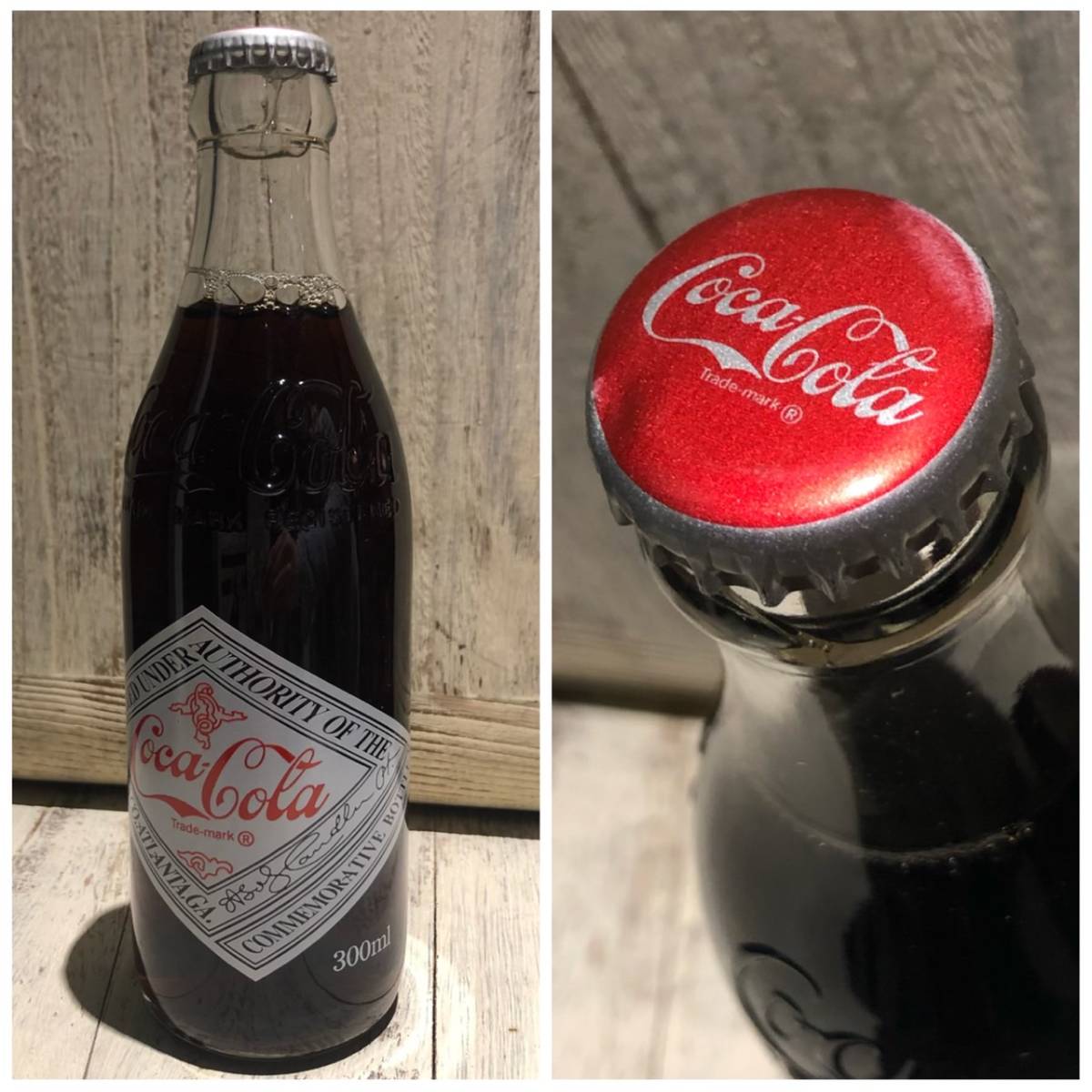 輝く高品質な Coca-Cola コカ コーラ 2000年記念ボトル 未開栓