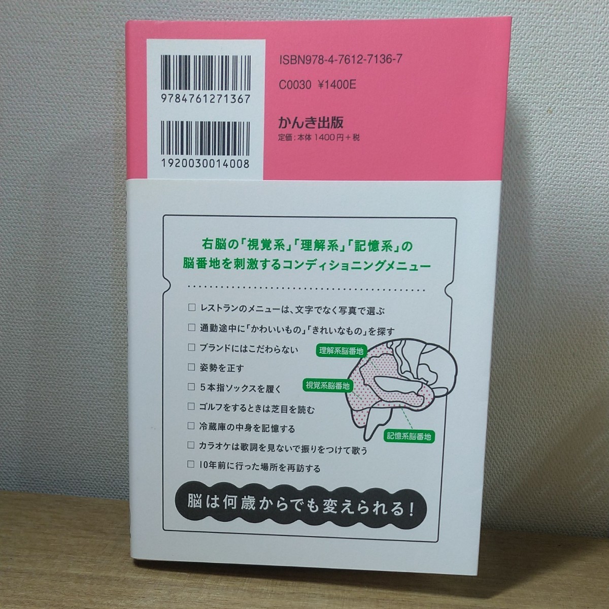 脳コンディショニング 加藤俊徳