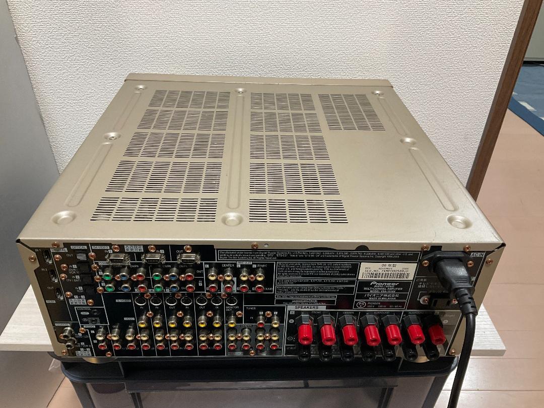 Yahoo!オークション - 中古 PIONEER・AVマルチチャンネルアンプ Yahoo!オークション - 中古 PIONEER・AVマルチチャンネルアンプ