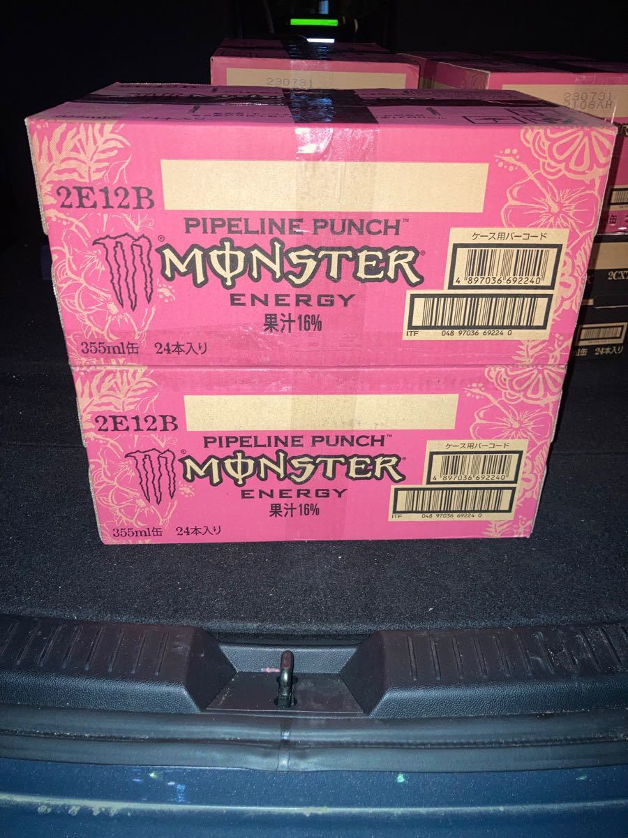 モンスターエナジー MONSTER ENERGY PUNCH 栄養ドリンク　炭酸飲料　スポーツドリンク　ソフトドリンク　48本