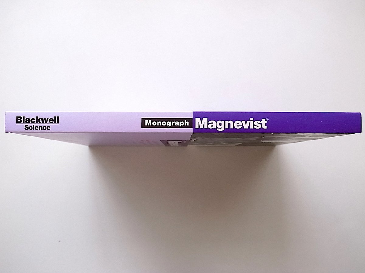 20B◆　Magnevist Monograph (Blackwell science,Berlin,Vienna,2001)_画像2