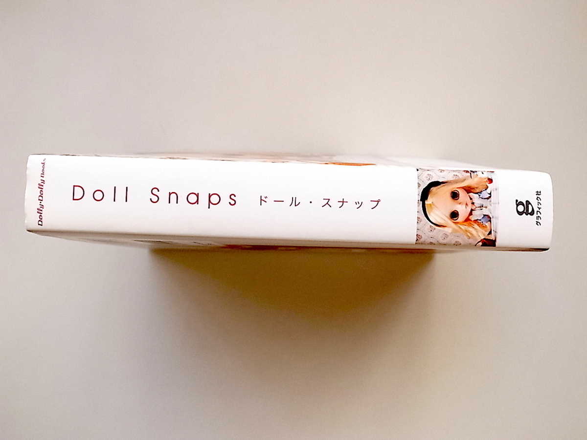 20i◆　Doll Snaps （ドール・スナップ） 　Dolly*DollyBOOKS　ファッションドール写真集_画像3