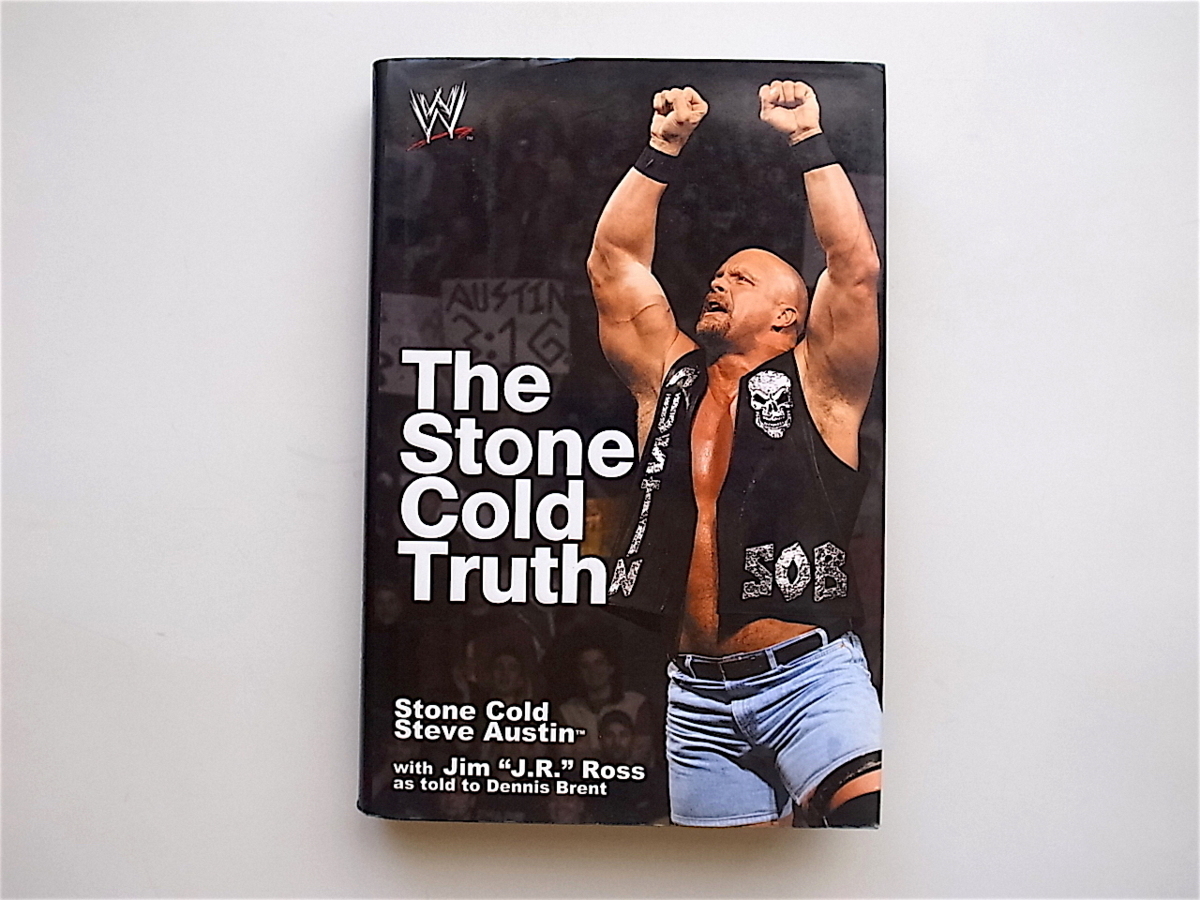 1905　The Stone Cold Truth (WWE)ハードカバー英語版 プロレス洋書　_画像1