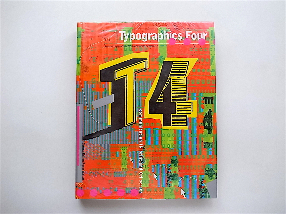 1906　Typographics 4: T4 Communication in Print and on Screen_画像1