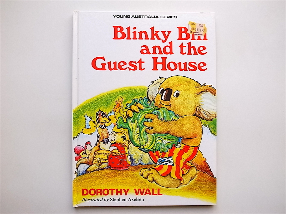 1902　Young Australiaシリーズ読み物洋絵本 Blinky Bill and the Guest House_画像1