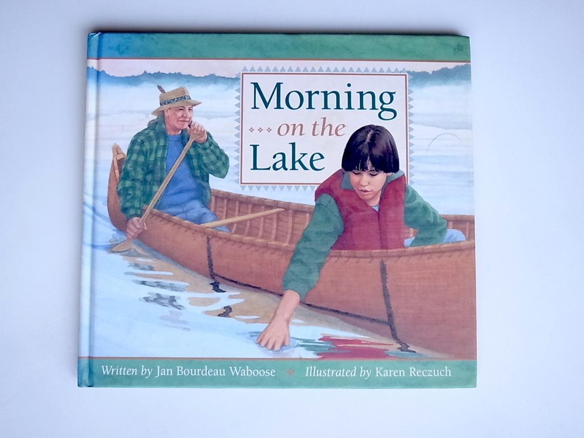 tr1801 海外絵本　Morning on the Lake (英語版)_画像1