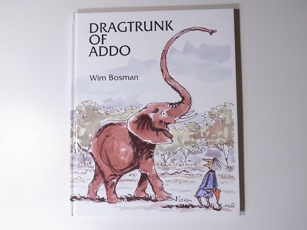 tr1801 海外絵本　DRAGTRUNK OF ADDO/Wim Bosman_画像1