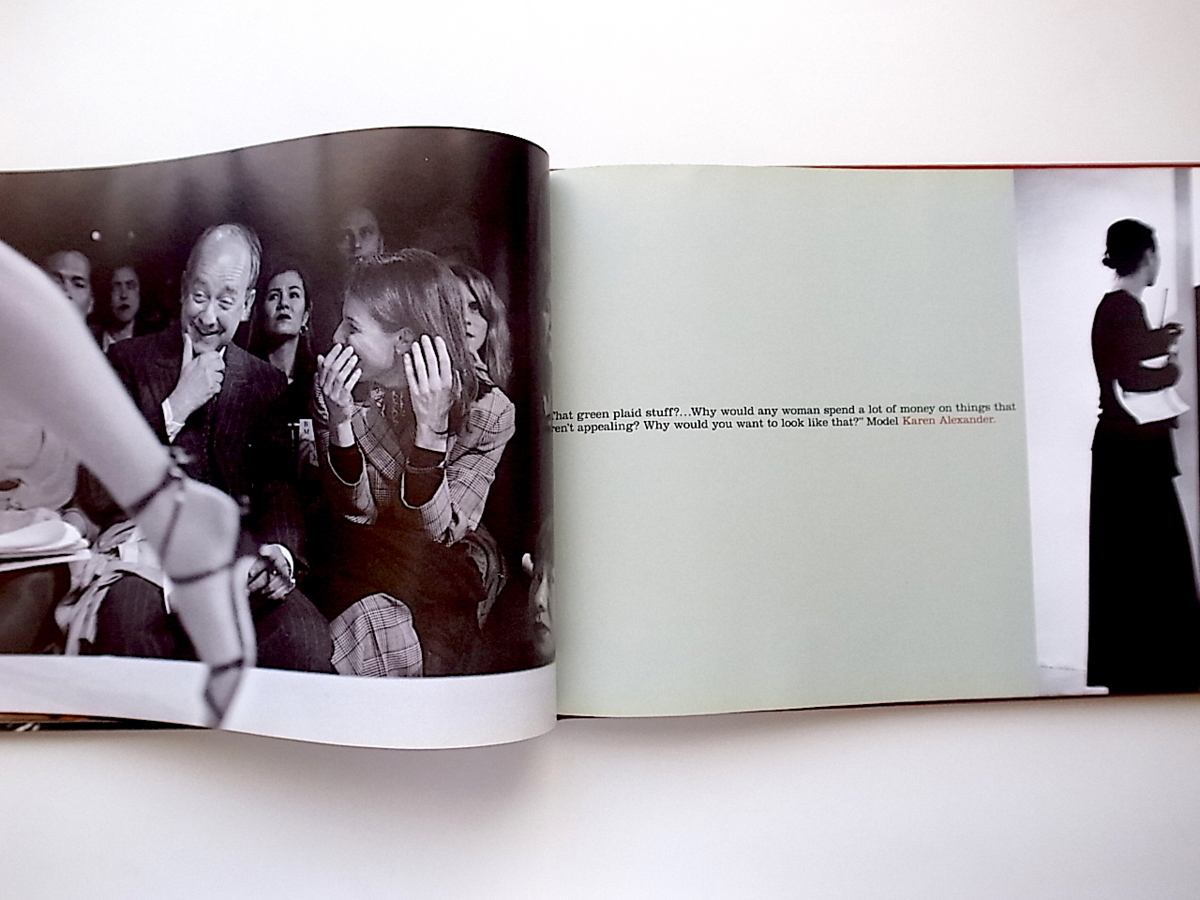20g◆　Runway Madness (洋書,ハードカバー大型本,1998年)ルシアン・パーキンズによるファッションショー写真集_画像3