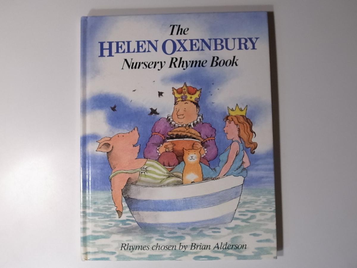 1712 海外絵本ヘレン・オクセンベリー　The Helen Oxenbury Nursery Rhyme Book_画像1