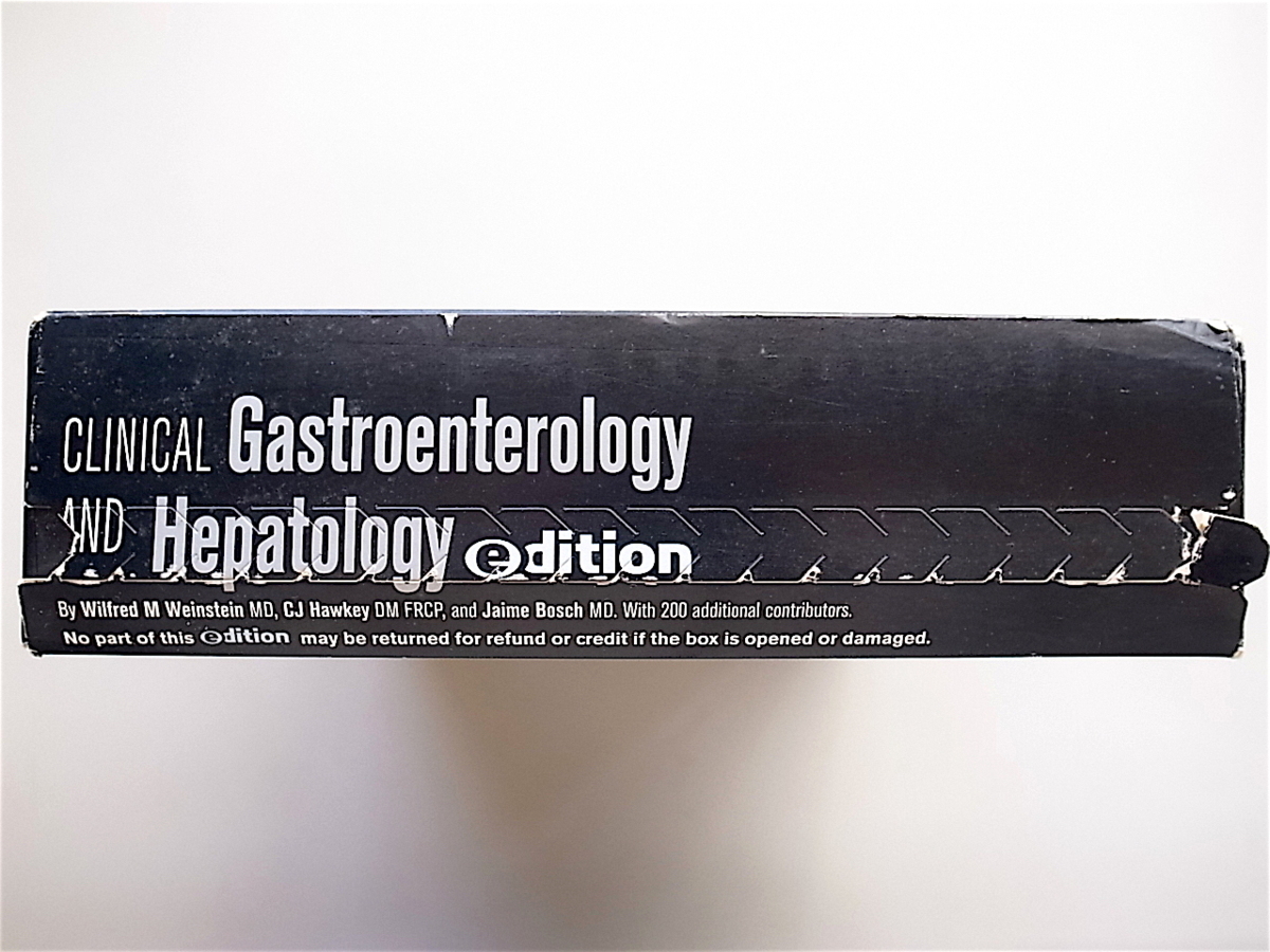 1903 Clinical Gastroenterology and Hepatology e-dition: Text with Continually Updated Online Reference (英語版) - 医学一般 1903 Clinical Gastroenterology and Hepatology e-dition: Text with Continually Updated Online Reference (英語版) - 医学一般
