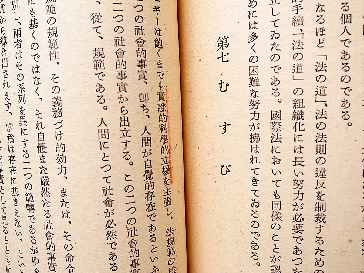 20D◆　早稲田法学 第24巻 第一冊　1948年 (早稲田大学法学会)_画像3