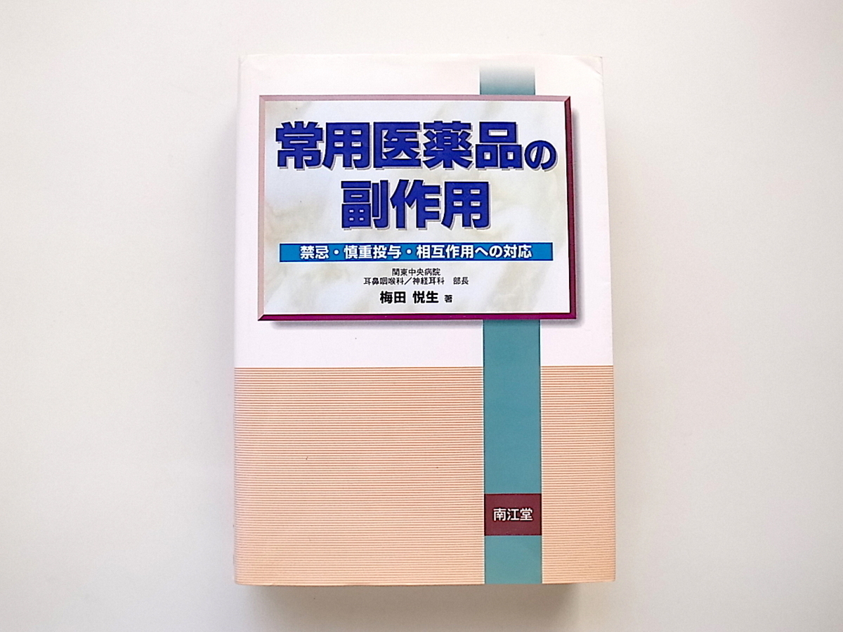 1911　常用医薬品の副作用　　禁忌・慎重投与・相互作用への対応_画像1