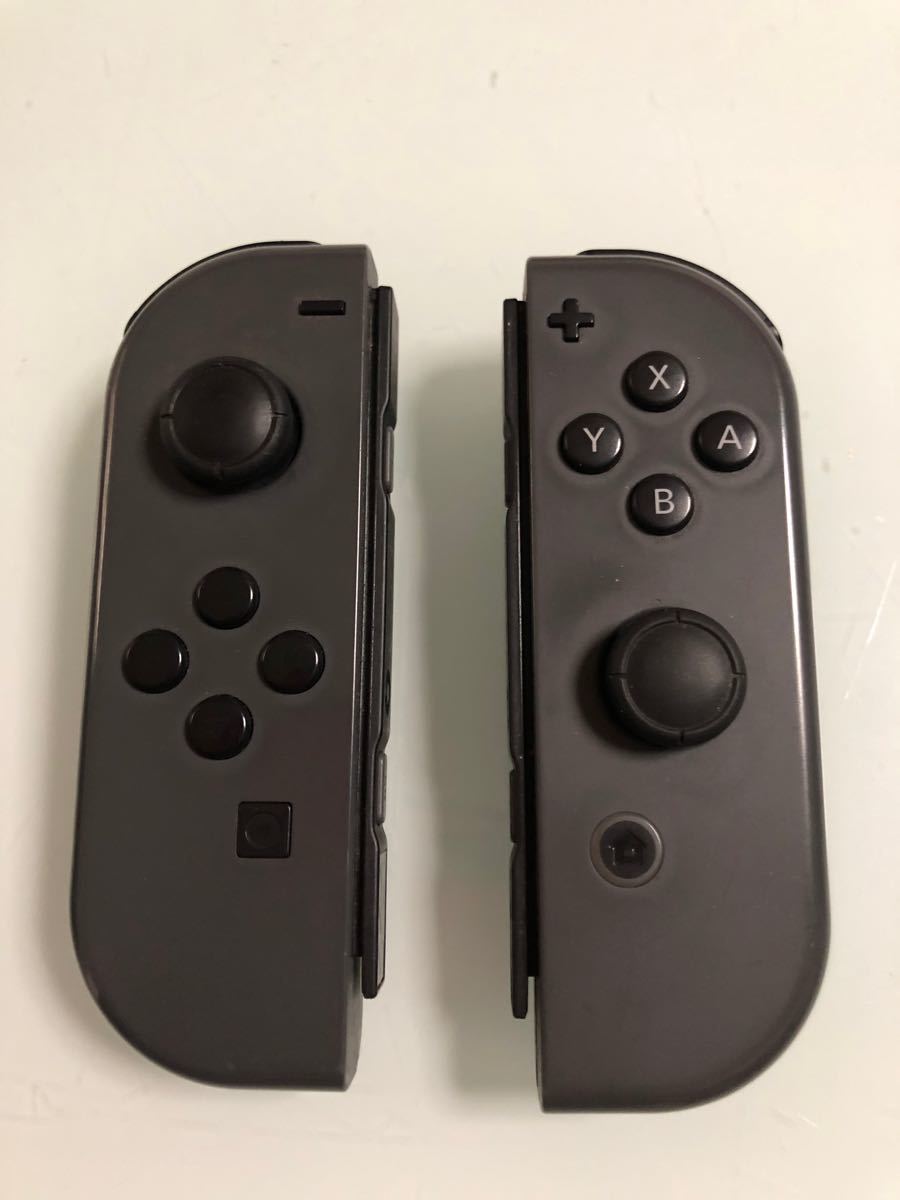 ニンテンドースイッチ　Joy-Con ジョイコン セット グレー　Nintendo Switch 任天堂　コントローラー