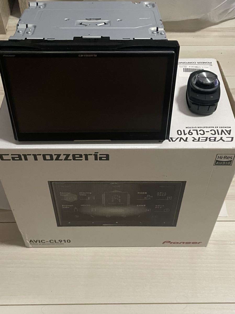 carrozzeria カロッツェリア サイバーナビ フルセグ 地デジ USB Bluetooth AVIC-CL910_画像1