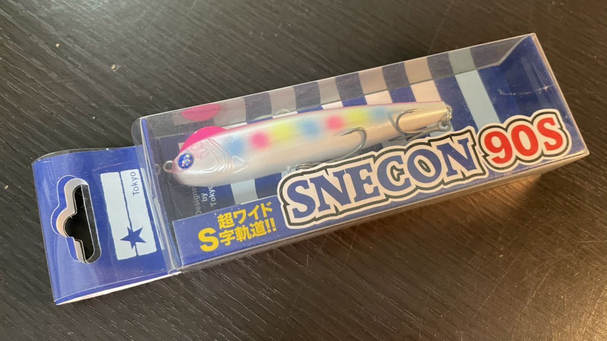 新品未使用 ブルーブルー blueblue スネコン 90S SNECON ピンクキャンディ_画像1