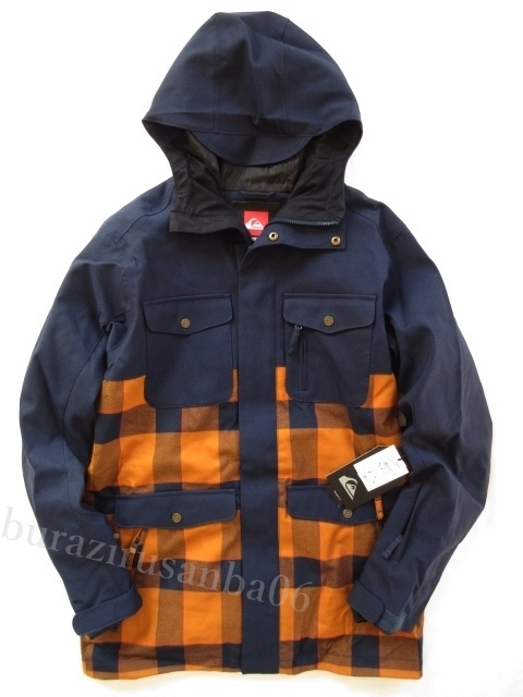 Quiksilver Snow Mens Reply Jacket 