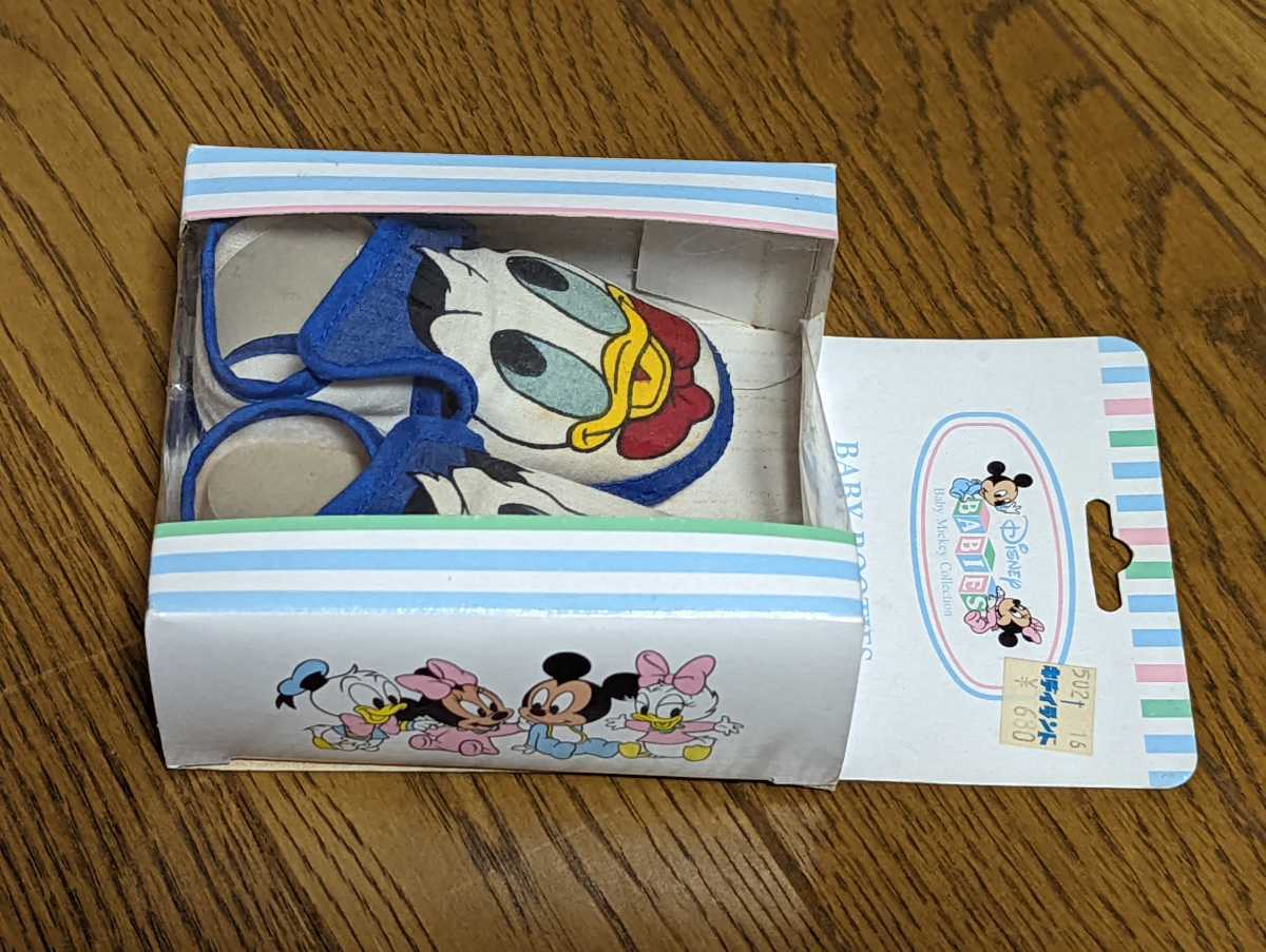  Disney Bay Be детская обувь Donald Duck Дональд пинетки 