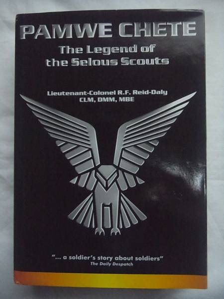 貴重 絶版ローデシア軍 特殊部隊 セルース・スカウト 洋書資料本 _画像1