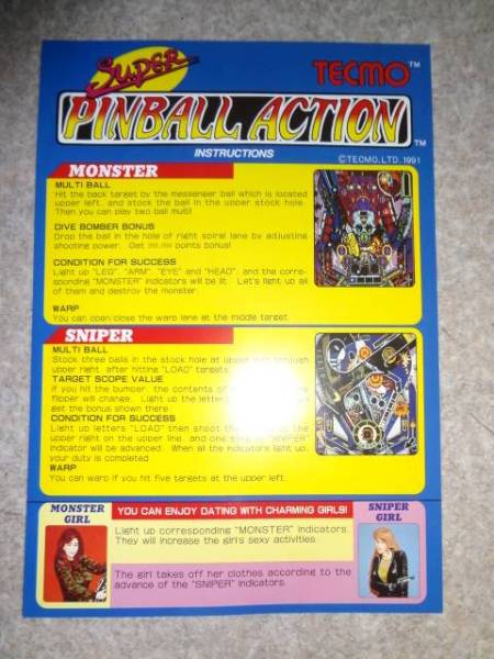  super pin ball action overseas edition instrument unused storage goods 