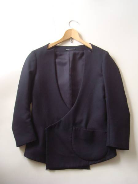 YOHJI YAMAMOTO ブラックジャケット size1 ヨウジヤマモト Y`S