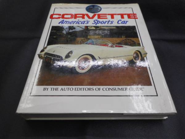本　アメ車　コルベット　CORVETTE 　本国アメリカの 英語の本です。（１）　　アメ車　マッスルカー　カーレース　等