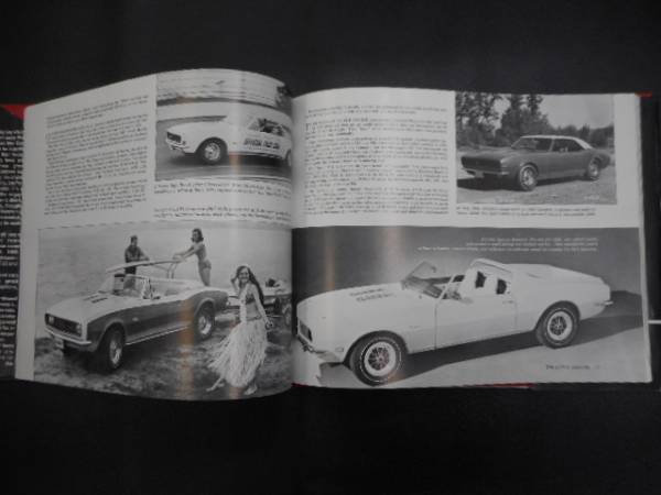 本　アメ車　カマロ　CAMARO 　本国アメリカの 英語の本です。（２）　　アメ車　マッスルカー　カーレース　等_画像3