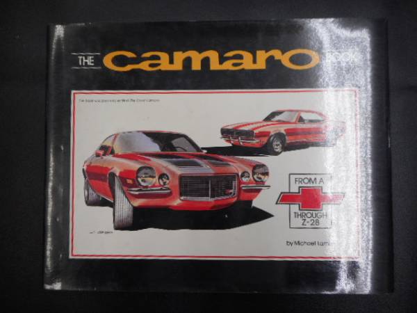 本　アメ車　カマロ　CAMARO 　本国アメリカの 英語の本です。（２）　　アメ車　マッスルカー　カーレース　等_画像1