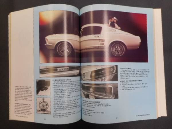 book@ Ame car Mustang MUSTANGbook@ country America. English. pcs ..(4) Ame car muscle car car race etc. 