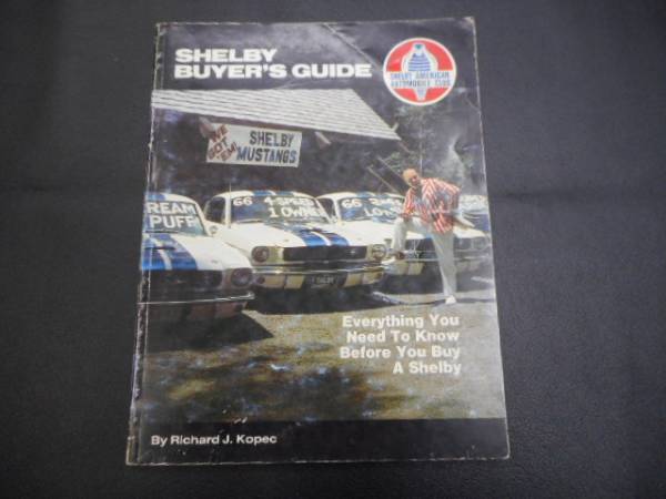 大特価 本　アメ車　シェルビー　SHELBY 　本国アメリカの 英語の本です。（２）　　アメ車　マッスルカー　カーレース　等 その他