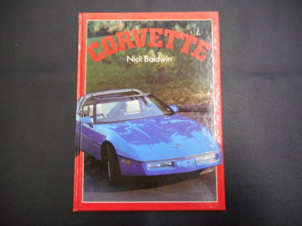 超爆安 本　アメ車　コルベット　CORVETTE 　本国アメリカの 英語の本です。（７）　　アメ車　マッスルカー　カーレース　等 その他