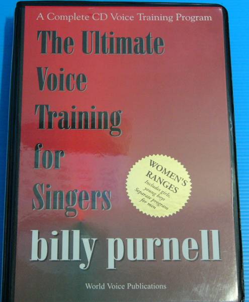 その他 The Ultimate Voice Training fo Singers [billy purnell]