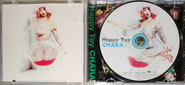 【CD】チャラ／HAPPY TOY_画像2