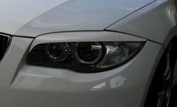 ☆彡BMW E87 1シリーズ FRP アイライン TYPE7 塗装済み 475_画像2