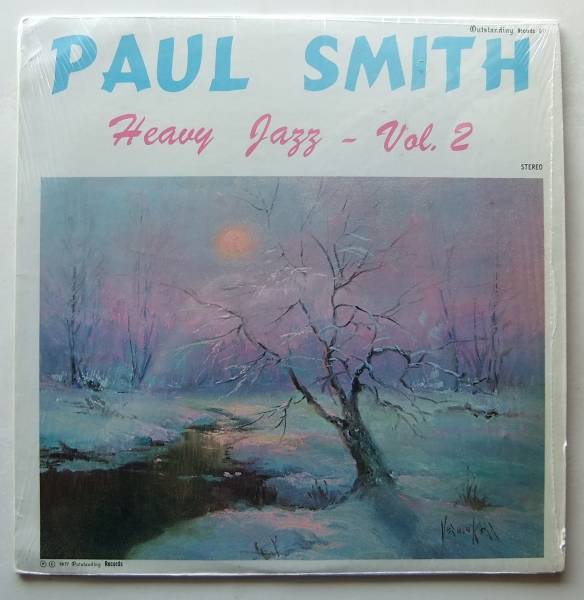 ◆ PAUL SMITH / Heavy Jazz Vol.2 ◆ Outstanding 011 ◆ S_画像1