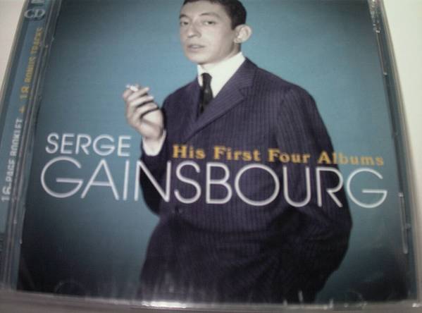 CD★SERGE GAINSBOURG 「HIS FIRST FOUR ALBUMS」　セルジュ・ゲンスブール、2枚組、未開封_画像1