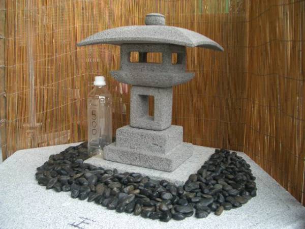  price cut article limit * domestic production goods * Komatsu stone * light .* miniature *H38cm/ peace *.*...