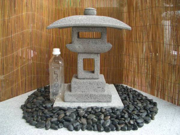 price cut article limit * domestic production goods * Komatsu stone * light .* miniature *H38cm/ peace *.*...