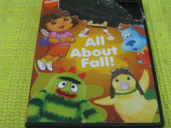 NICKELODEON製DORA他オムニバスDVD・All About Fall！♪_画像1