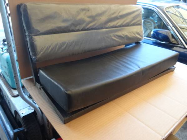  unused - Land Rover /SⅡ-80 -inch / folding - rear seat #170108