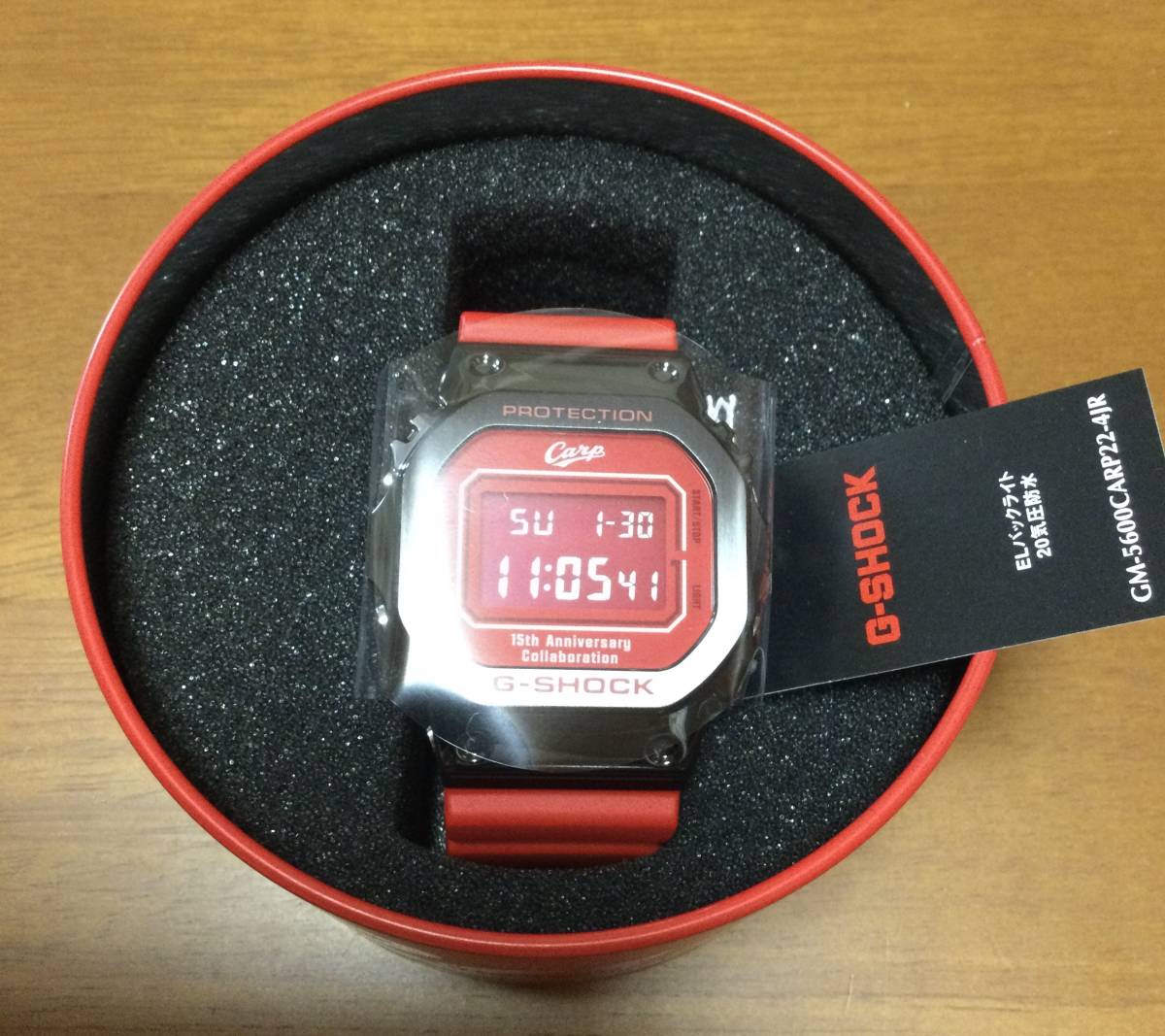限定品通販 CASIO - 広島東洋カープ 2022年 G-SHOCK 限定品の通販 by