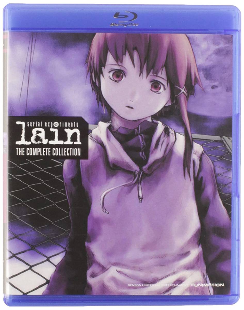 【送料込】シリアルエクスペリメンツ・レイン 全13話(北米版 コンボ) Serial Experiments Lain BD/DVD