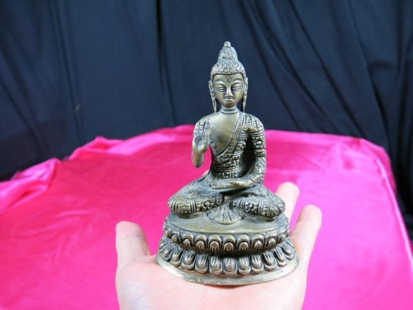 B 古銅チベット仏 金工 中国 - www.alroeya-alarabiya.com