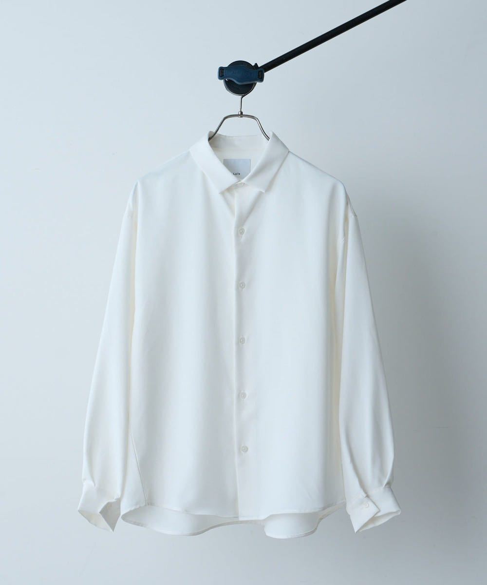 22ss最新】Lui's NEWパウダー袖ボリュームシャツ white | www