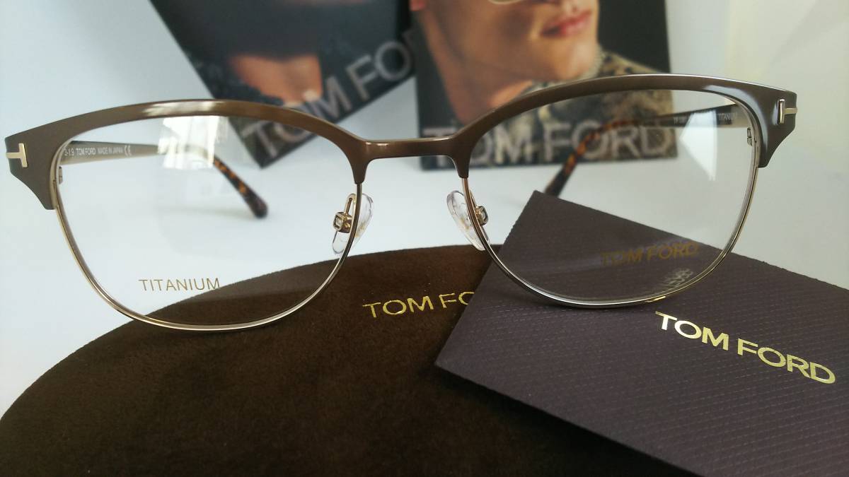 トムフォード 眼鏡 高級チタンモデル 送料無料 税込 新品 TF5381 050