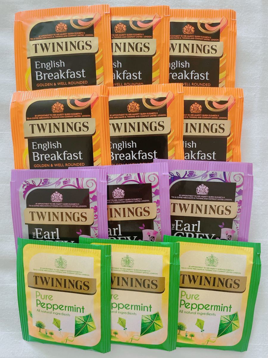 値下げ◆処分価格◆Twining トワイニング 12個セット◆◆イギリス 紅茶 Tea ティー