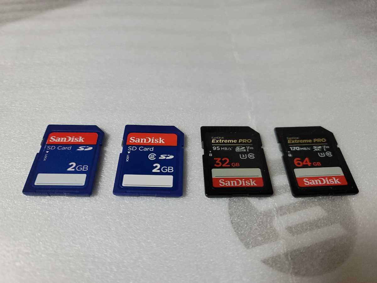 SanDisk メモリーカード