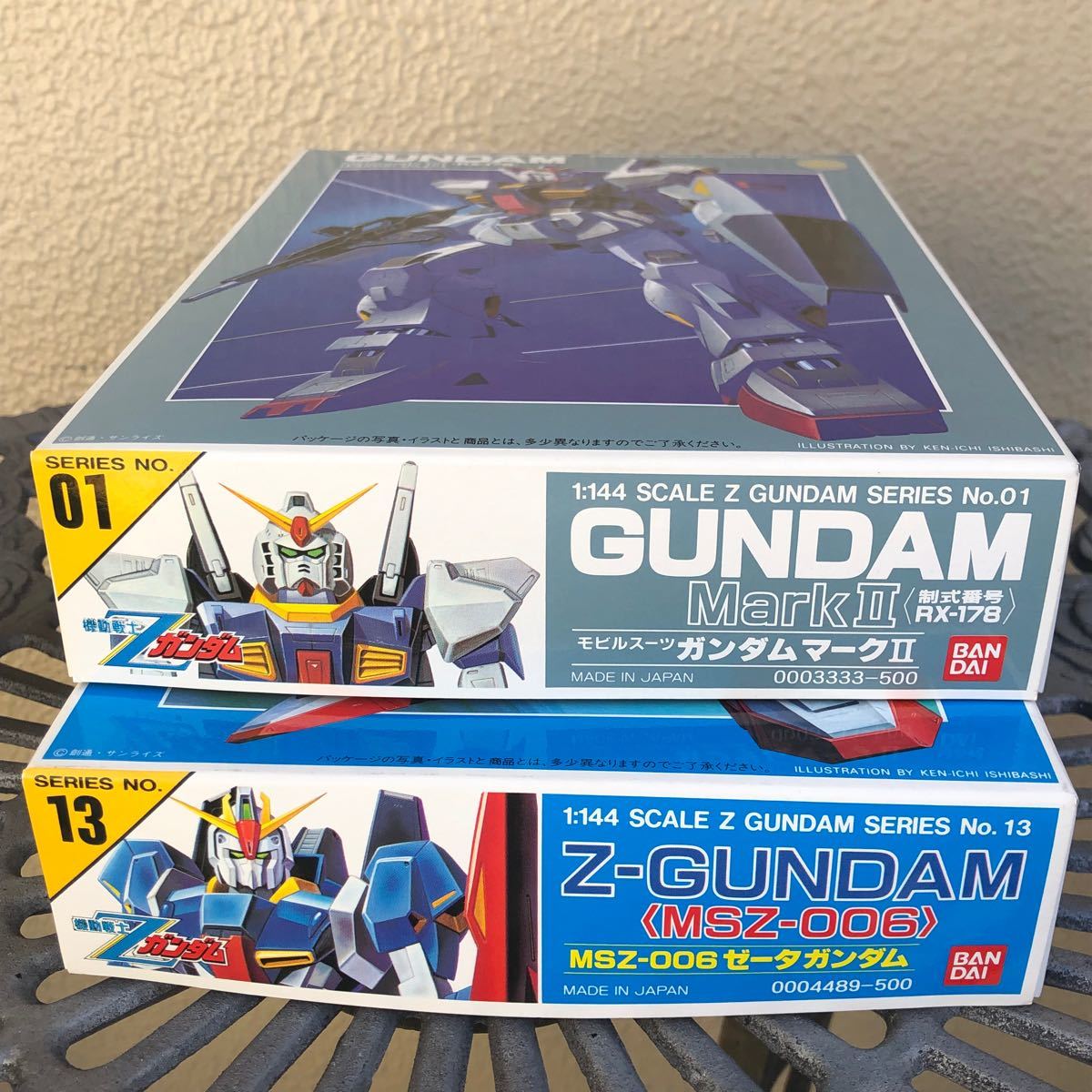 バンダイプラモデル 機動戦士Zガンダム 1/144 ガンダムMarkII バンダイプラモデル 機動戦士Zガンダム 1/144 ガンダムMarkII