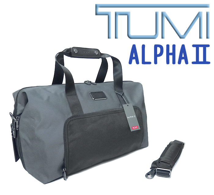 TUMI ボストンバッグ ドゥカティ 6521Ⅾ 美品-